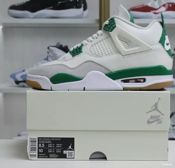 RETRO SB 4 NIKE JORDAN 'PINE AIR X GREEN' 0504